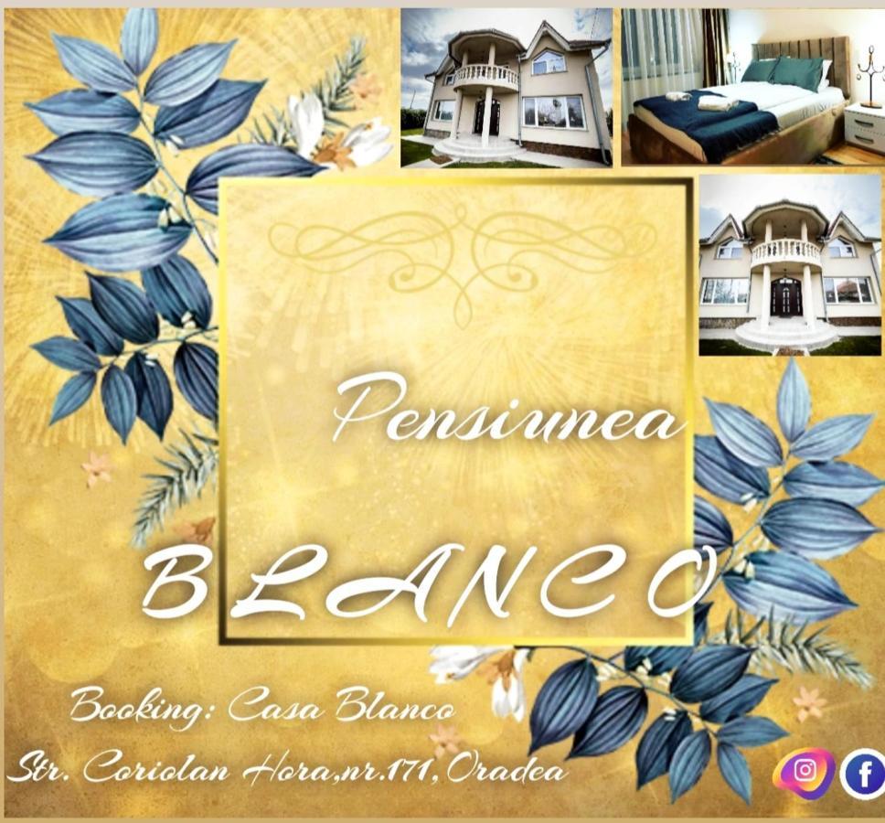 Casa Blanco Hotel Oradea Ngoại thất bức ảnh